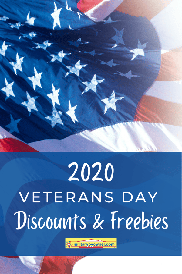 2020 Veterans Day Discounts and Freebies